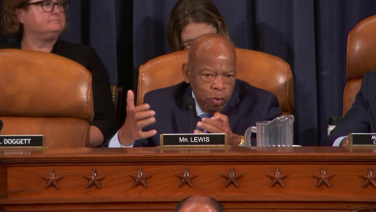 Rep. Lewis Supports Saving Pensions