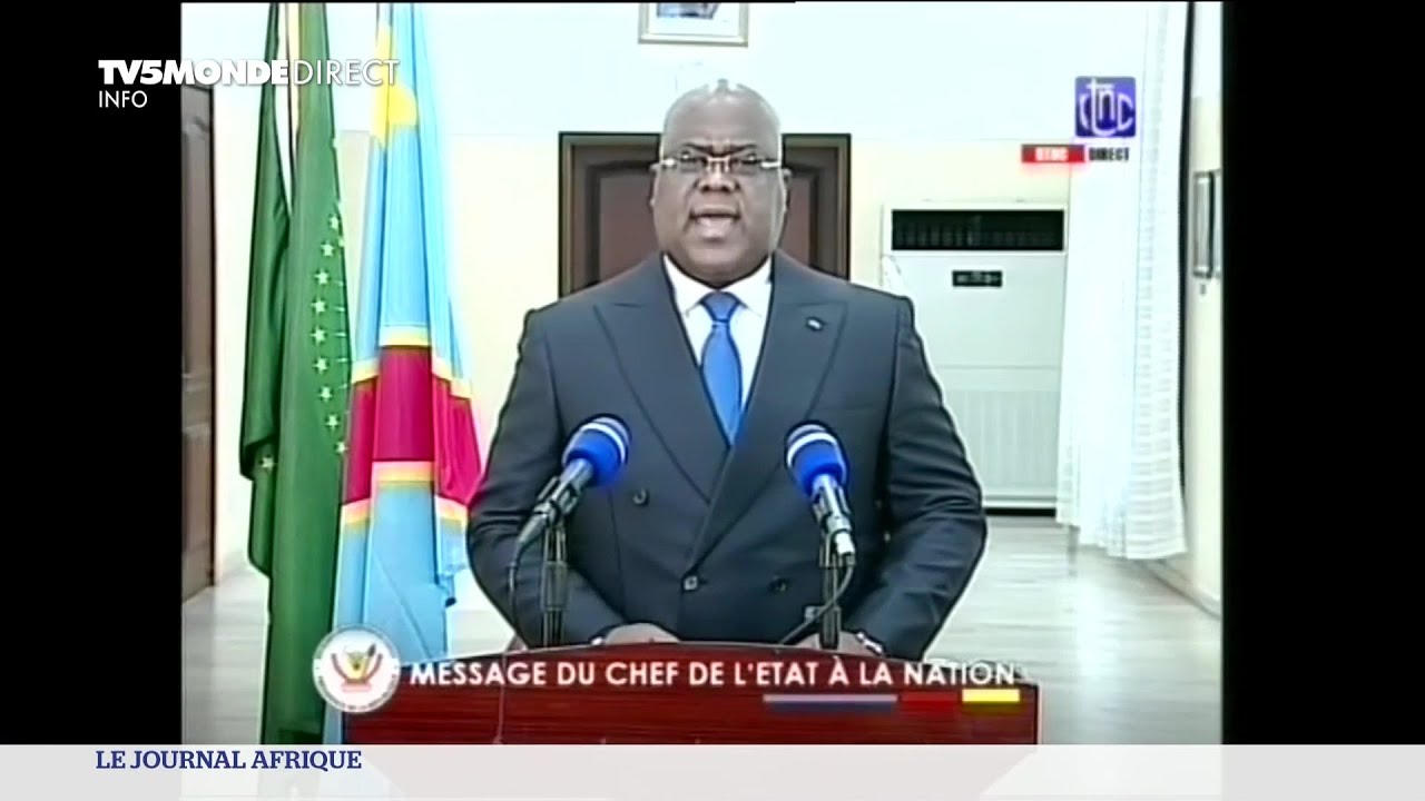 RD Congo  le prsident Tshisekedi met fin  la coalition avec Kabila