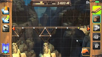 Bridge Constructor Medieval - Chapter 1 - Bridge 5