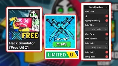 Hack Simulator [Free UGC] - script