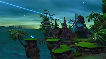 Video Game Ambience | Jak & Daxter: The Precursor Legacy - Sandover Village (Sunset, Sunrise)