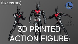 3D Printed action figure | Azrach Collections