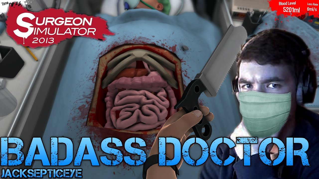 Análise: Que tal ajudar um médico (que mais parece um açougueiro) em  Surgeon Simulator 2013 (PC)? - GameBlast