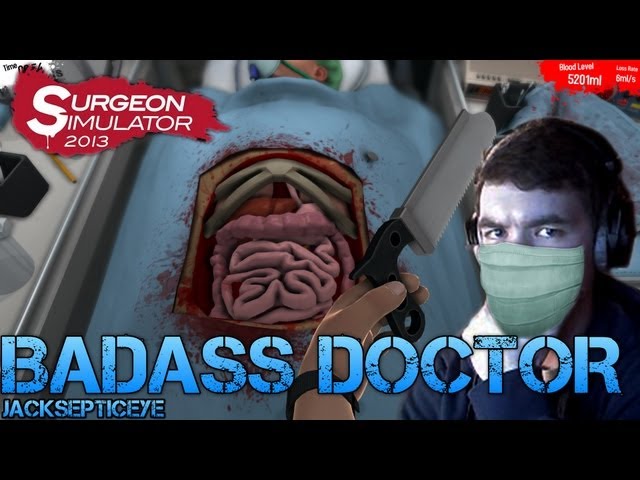 Análise: Que tal ajudar um médico (que mais parece um açougueiro) em  Surgeon Simulator 2013 (PC)? - GameBlast