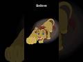 Drawing Cartoon Lions - Optimistic lion - Character Art for my Animal Fantasy Story No 13
