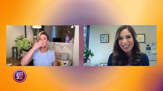 Amanda Bonilla Joined Studio512 to Discuss a Surprise Super Bowl Commercial Honoring Manos De Cristo
