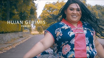 Inna Kamarie - Hujan Gerimis [Salma Parody Video]