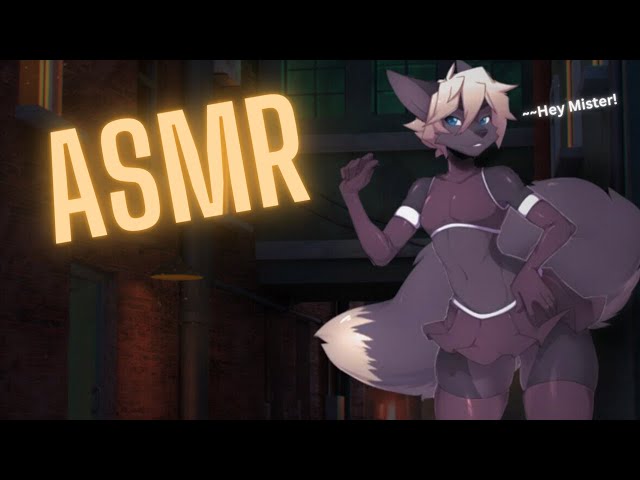 [Furry ASMR] Uber Driver Picks Up Femboy.