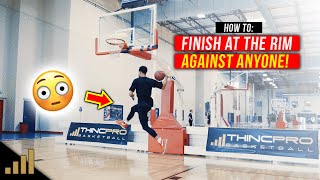 How To: Finish at the Rim AGAINST ANYONE! (Use This Daily 5 Minute Basketball Layup Routine)