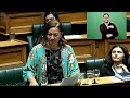 Chlöe Swarbrick Shot Down In Flames By The Speaker