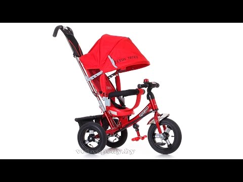 Сборка детского трехколесного велосипеда Lexus Trike Baby Comfort Air Maxi