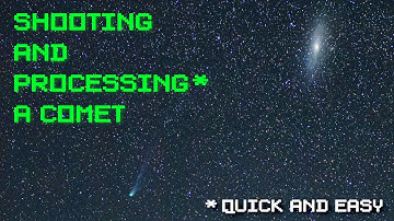 🌠 How to capture and process a comet [ Special 12P/Pons-Brooks ] 🌠