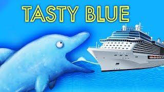 ПРИКЛЮЧЕНИЯ МАЛЕНЬКОЙ ГОЛОДНОЙ РЫБКИ Tasty Blue / СЪЕСТЬ ОКЕАН