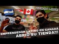 Así es un MERCADO LATINO en CANADÁ!🛒🍁 ¿Se consigue de todo? EMPRENDEDOR LATINO!!!🇸🇻