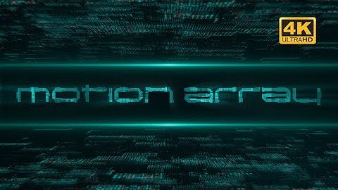 High-Tech Grid Flow Loop Stock Motion Graphics