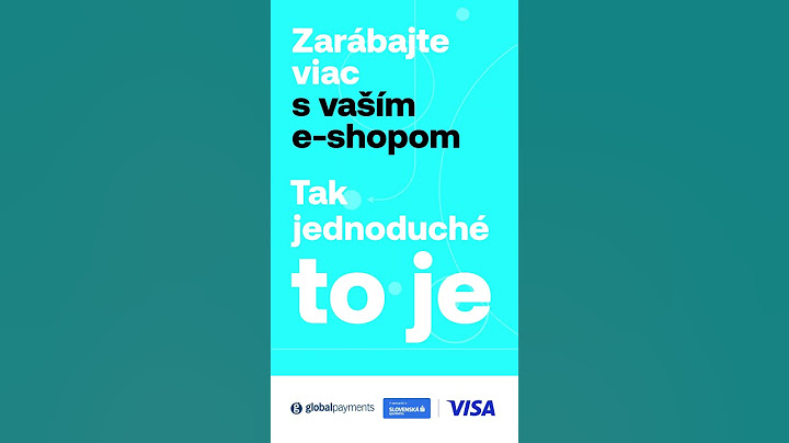 💶Platobná brána iba za 1%. Účet môžete mať v ľubovoľnej banke.