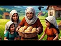 بائعة الخبز وبناتها الثلاثة 
