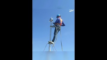 Old/Failed ESE Lightning Arresters fm others were CHANGED to the brand TSTLP ESE Lightning Rods