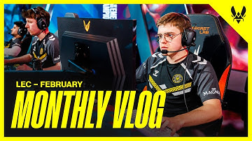 WE MADE IT TO THE LEC PLAYOFFS 🐝