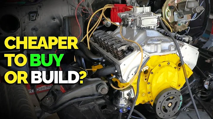 THE TRUE COST OF REBUILDING MY CHEVY 350 (BUILD OR BUY?)