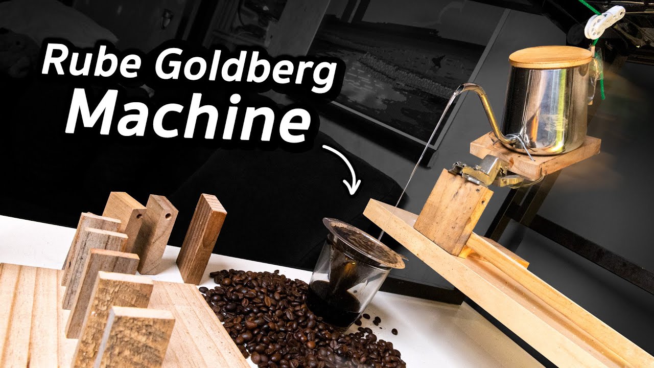 สร้างเครื่องส่งกาแฟ (Rube Goldberg Machine) x Dutch Mill Selected