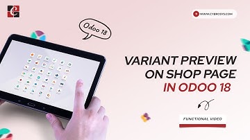 How to Preview Product Variants on Shop Page in Odoo 19 Website | Variant Preview on Shop Page