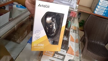 G3-300NS||UNBOXING THE ORIGINAL MOUSE||A4TEC SILENT CLICK MOUSE#viral