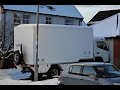 Fuso Canter 4x4 camper build - Part-2