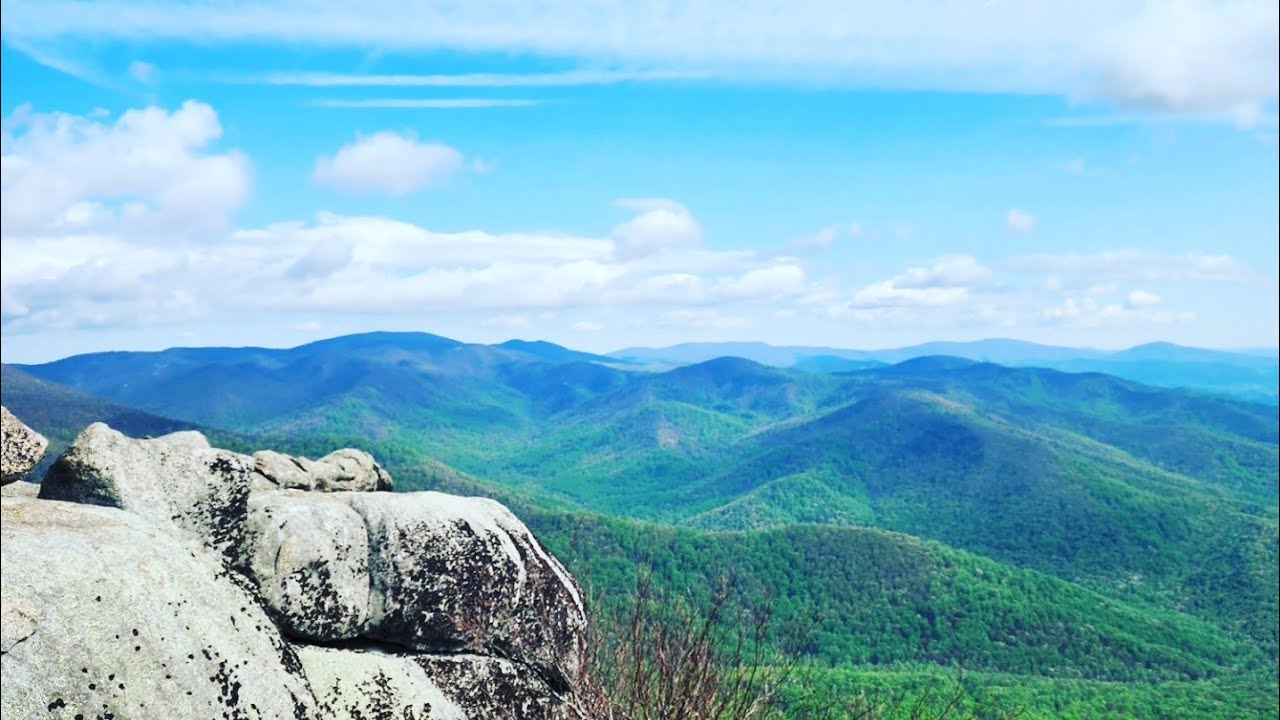 Old Rag Mountain, Shenandoah NP. Virginia Day Hike - YouTube