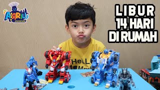 Tetap Semangat Libur 14 Hari Di Rumah Monkart Megaroid