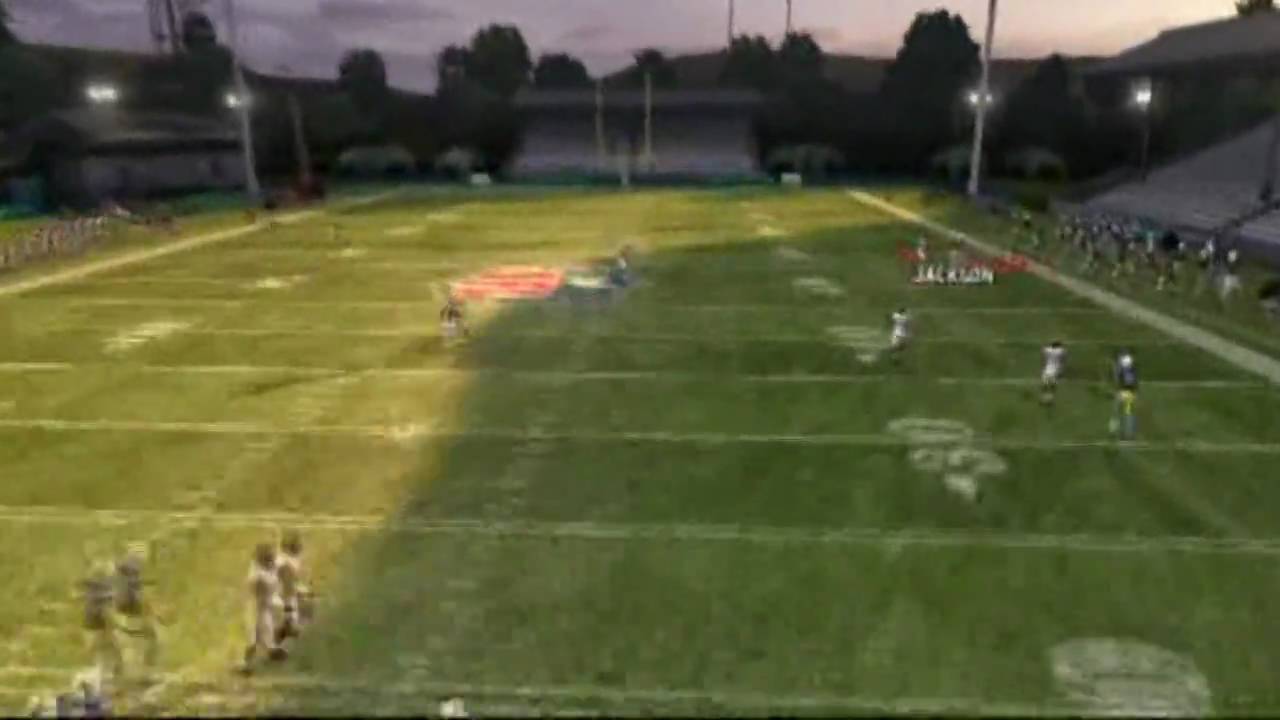 Madden 10 Offense Tips - Deep (Legit) Rocket Catch Route