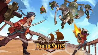 Rogue Skies Playtest Trailer - Steampunk Monster Train Inspired Deckbuilder screenshot 4