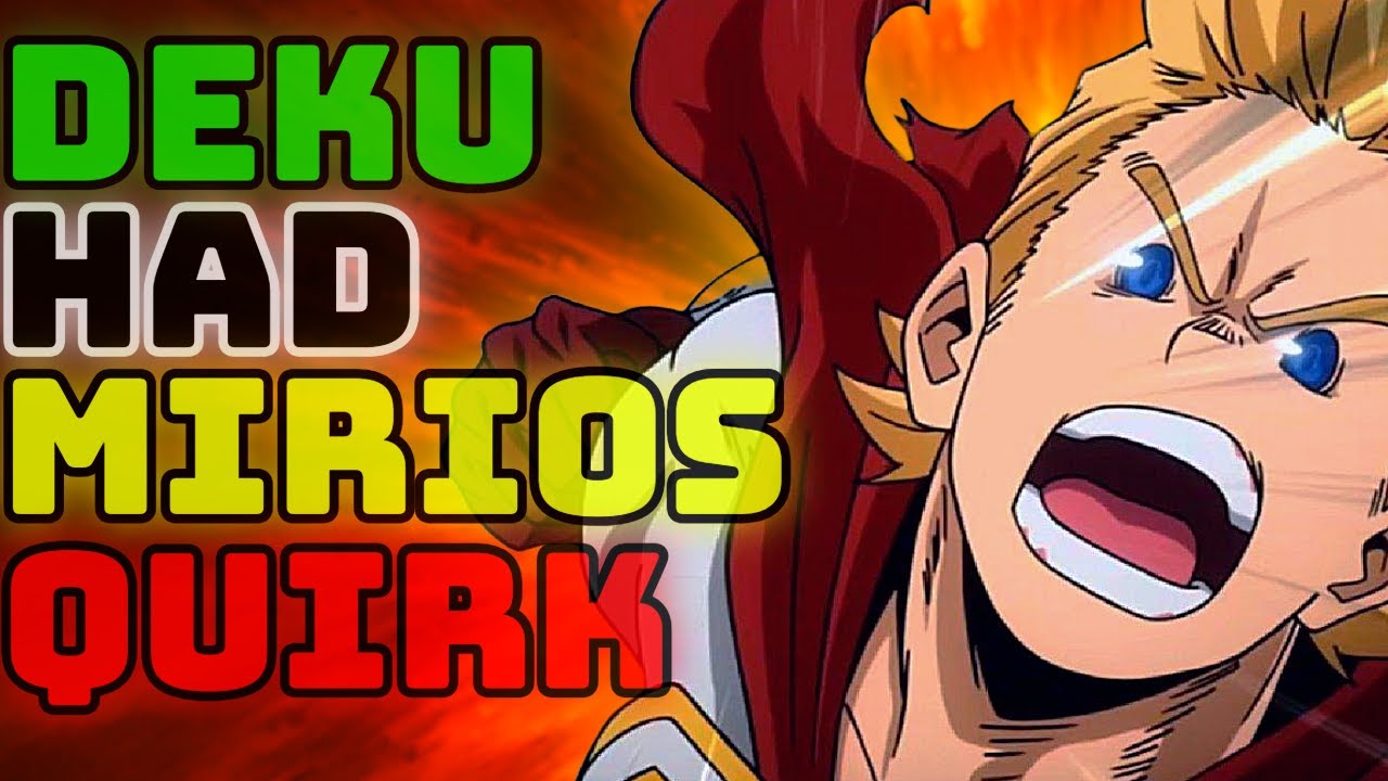 What if DEKU had PERMEATION | FULL MOVIE |