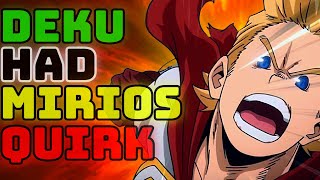 What if DEKU had PERMEATION | FULL MOVIE |