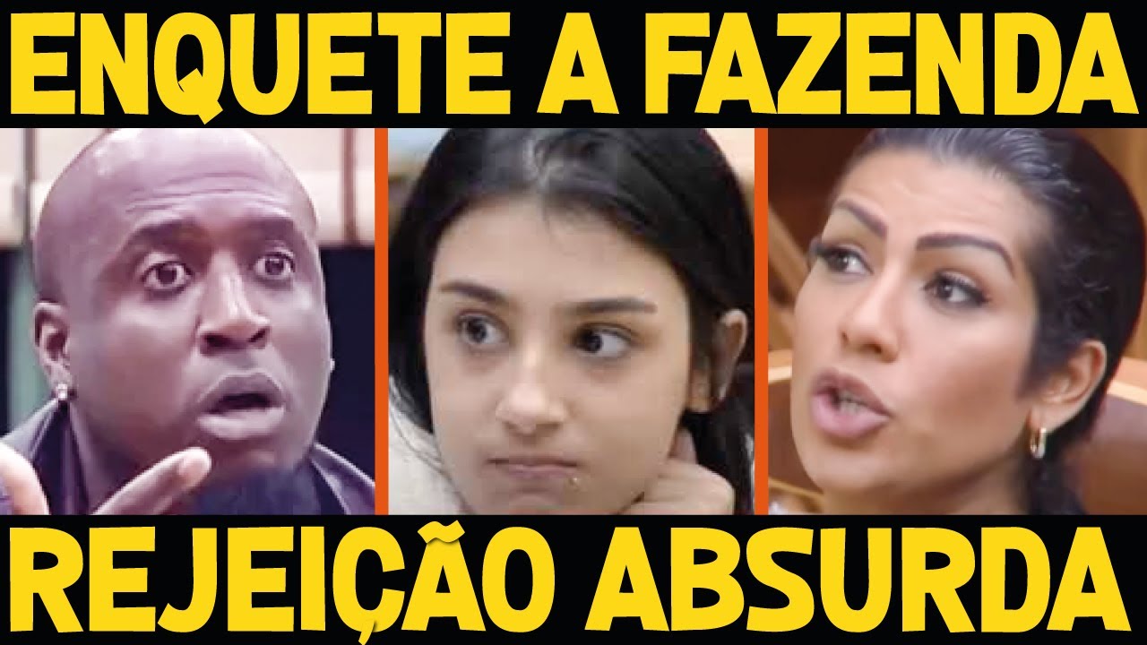 Quem Está Sendo Mais Votado Para Sair Da Fazenda?