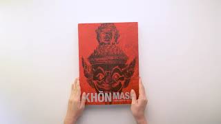 Book Preview: KHON MASK : Thailand Heritage | MOCA BANGKOK