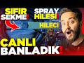 GÖREVİMİZ TEHLİKE SETLİ HİLECİ?! CANLI BANLADIK! PUBG Mobile