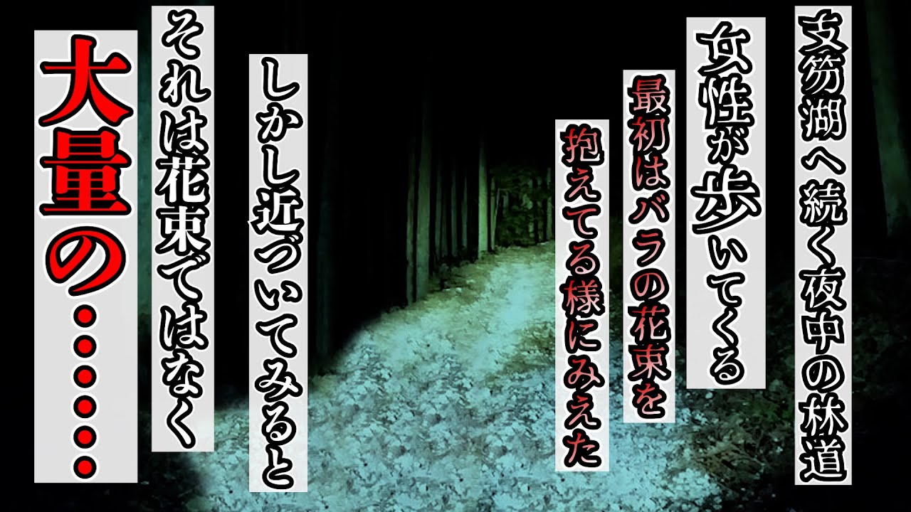 290話 実話怪談 【ダム湖の林道にて】ファンキー・中村実話怪談 #実話怪談 #怪談 #怖い話