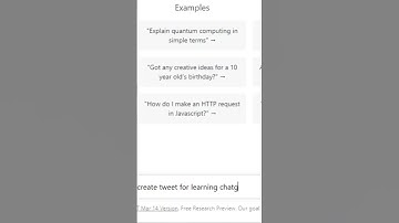 Generate Tweet using ChatGPT #tweet #chatgpt