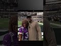 Justin Jefferson's mom snaps photos on gameday 📸