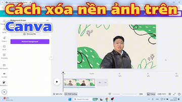 Cách xóa nền ảnh trên Canva trên máy tính