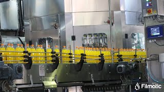 Filling Line for Carbonated Soft Drinks | 500ml PET Bottles screenshot 4