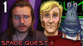 Roger's Demotion | Space Quest 6: The Spinal Frontier #1