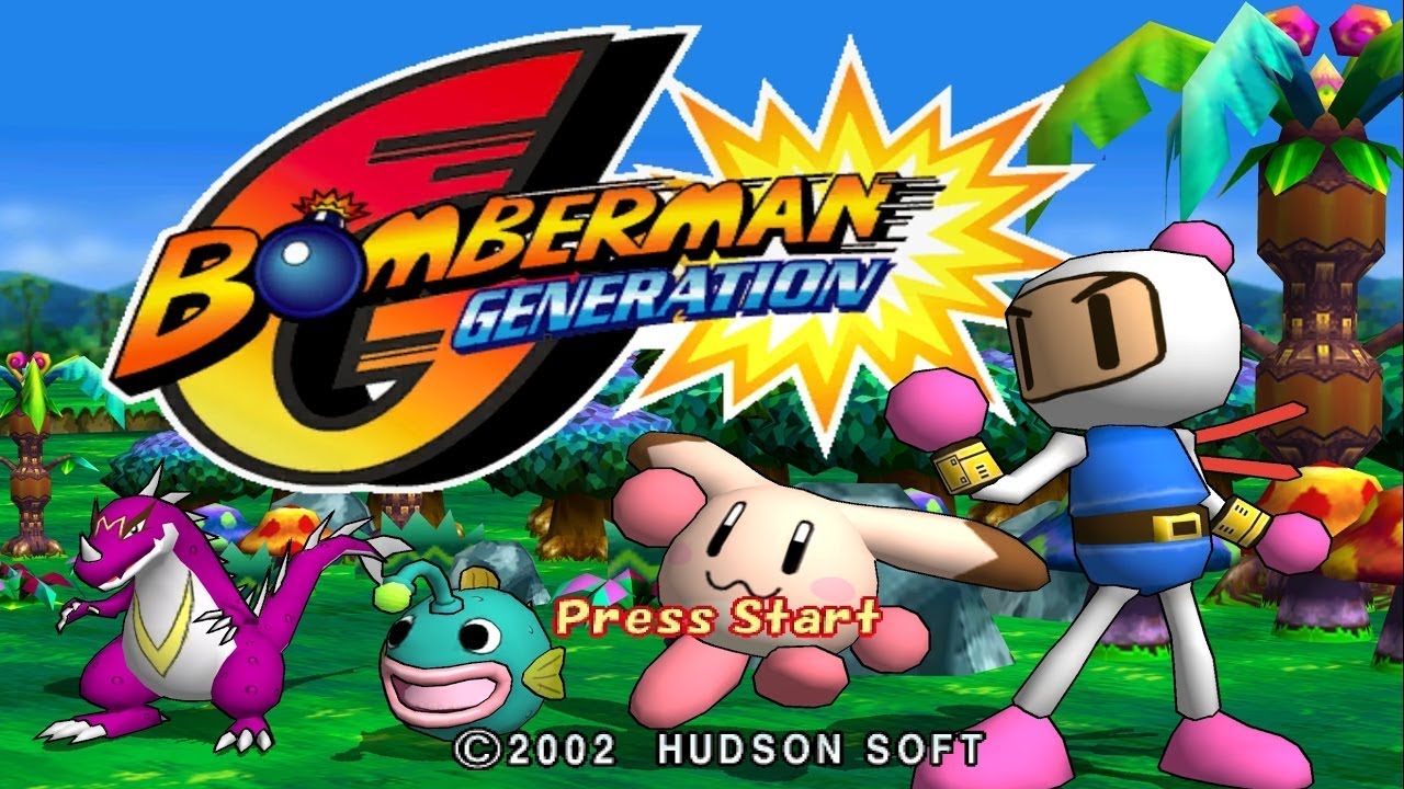 bomberman generation nintendo gamecube rom