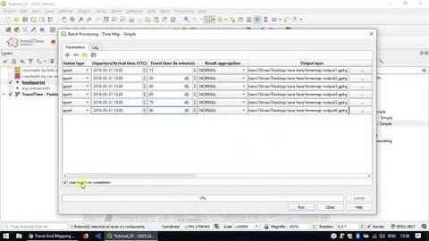 How to make isochrones on QGIS using TravelTime (3/3)