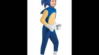 The Kid In A Weird Sonic Costume Squad