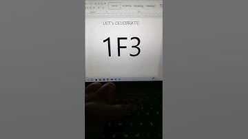 Type 🎂 Emoji in MS Word Using Keyboard! | 1F382 ALT+X Trick
