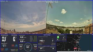 🌦️ Tiempo en Torrent (Valencia) 24 H EN DIRECTO | Webcam + Datos Meteorológicos en Vivo
