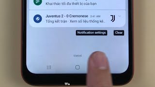 How to enable/disable Highlight key, black background frame on Samsung A03 Android 13