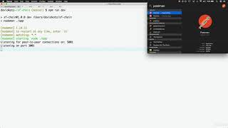 Lesson 25  Handle Messages from Peers screenshot 3